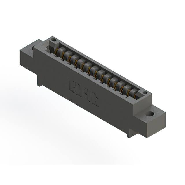 396-013-521-602 EDAC Inc.  Edgeboard Connectors